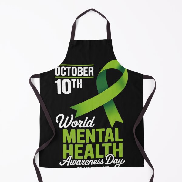 Item preview, Mental Health Awareness Day Shirt October 10th Green designed and sold by LegendsArt75.