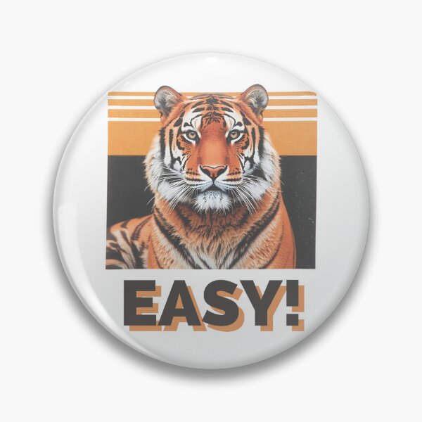Item preview, Easy Tiger! designed and sold by NicMacTees.