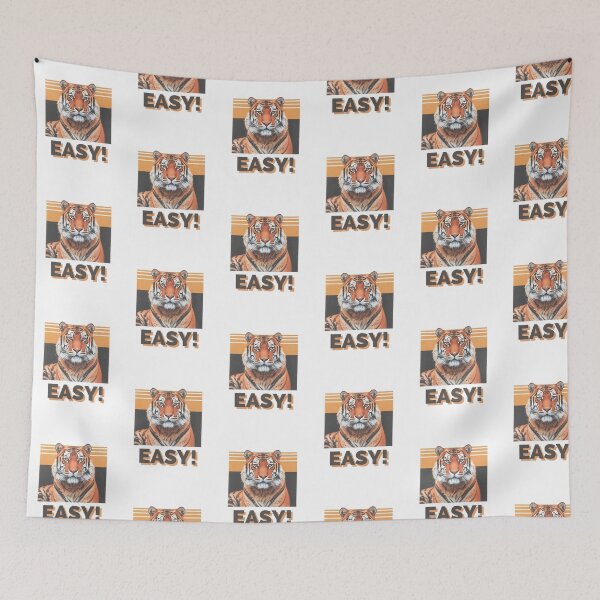 Item preview, Easy Tiger! designed and sold by NicMacTees.
