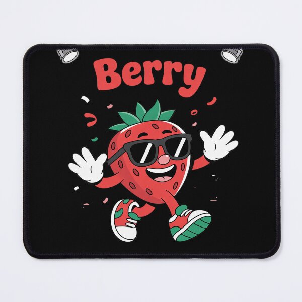 Item preview, Cool Strawberry Design For Men Women Kids Strawberry Lover designed and sold by RuthGAArt.