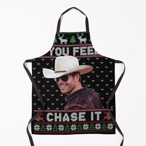 Item preview, Glen Powell - If you feel it, chase it - Twisters Funny Christmas designed and sold by HeidixHDesigns.