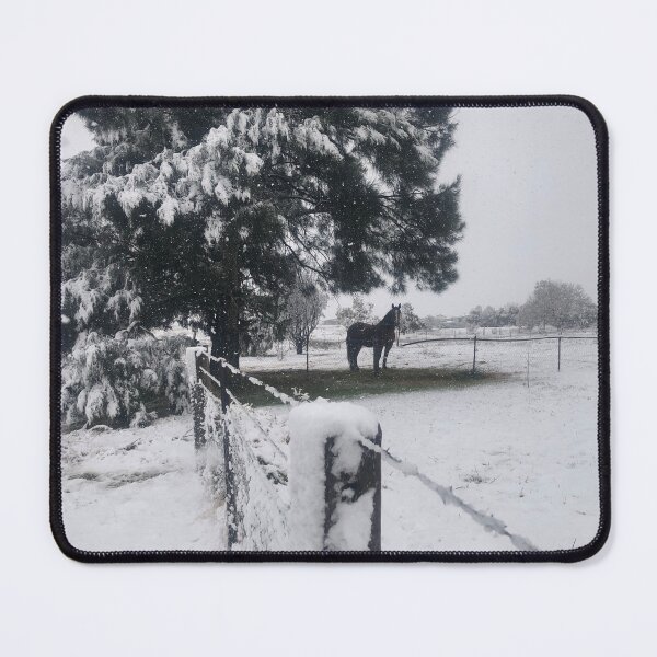 Item preview, Horse in the snow designed and sold by Clare Colins.