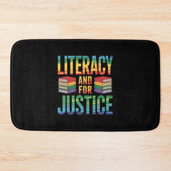 Item preview, Womens Literacy And Justice For All Protect Libraries Banned Books  designed and sold by RoyTill0Art.