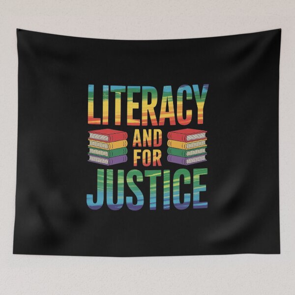 Item preview, Womens Literacy And Justice For All Protect Libraries Banned Books  designed and sold by RoyTill0Art.
