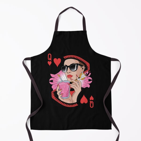 Item preview, Queen of Hearts Coffee Lover  designed and sold by VasilisLamArt.