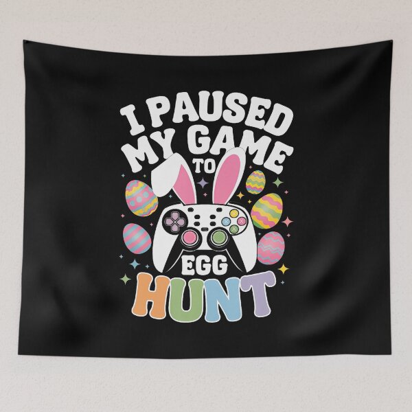 Item preview, Boys Gamer Egg Hunt Easter Day Video Games Bunny Gaming designed and sold by DianaEsther1.