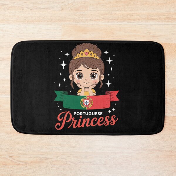 Item preview, Portuguese Princess Portugal Girl Cute Portuguese Flag designed and sold by milanforbes.