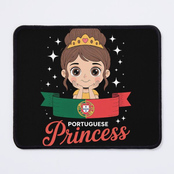 Item preview, Portuguese Princess Portugal Girl Cute Portuguese Flag designed and sold by milanforbes.