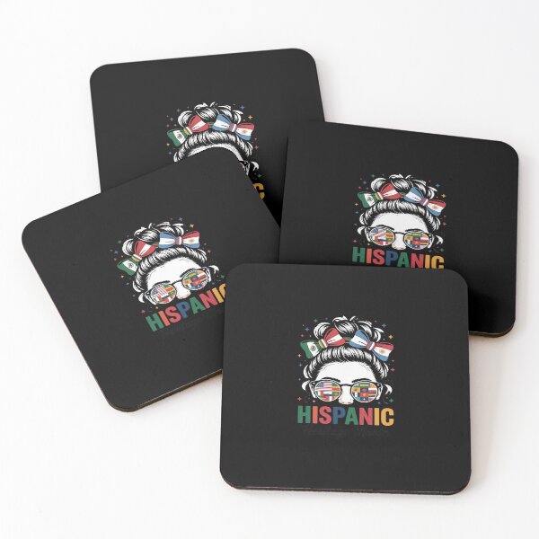Item preview, National Hispanic Heritage Month All Countries Girl designed and sold by skanderio.