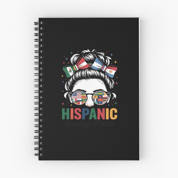 Item preview, National Hispanic Heritage Month All Countries Girl designed and sold by skanderio.