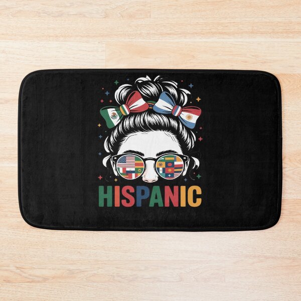 Item preview, National Hispanic Heritage Month All Countries Girl designed and sold by skanderio.