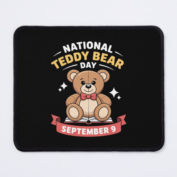 Item preview, National Teddy Bear Day September 9 K-Pop Inspired Cute Bear designed and sold by skanderio.