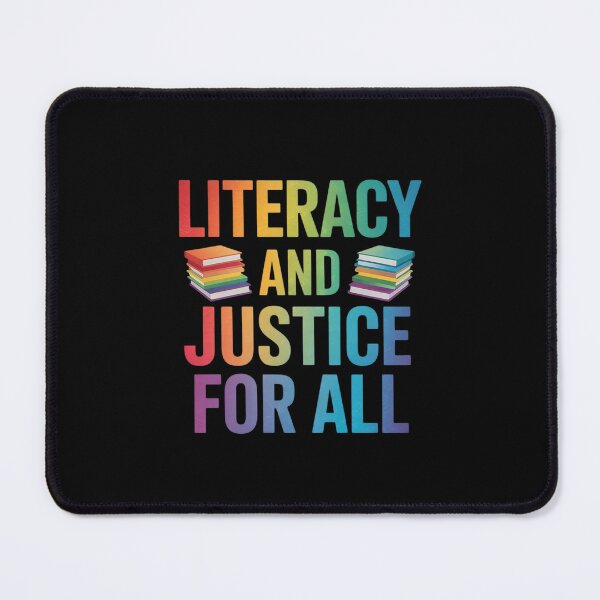 Item preview, Womens Literacy And Justice For All Reading Book Lovers Librarian designed and sold by RoyTill0Art.