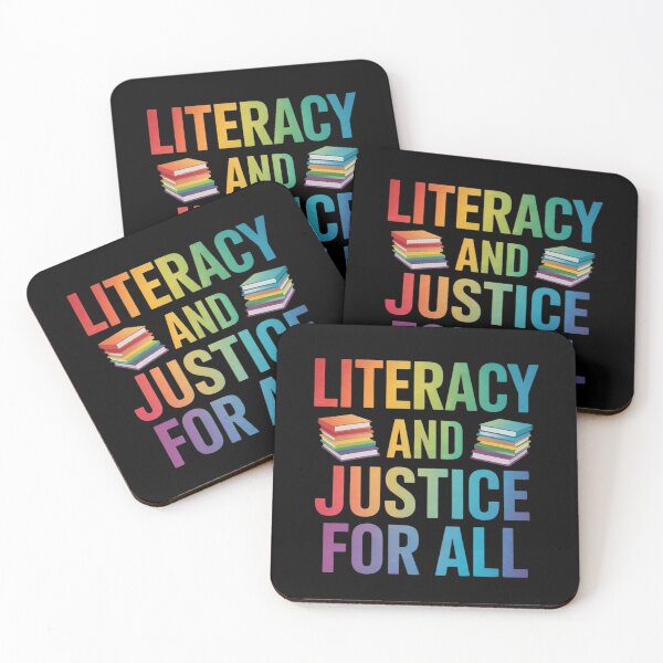 Item preview, Womens Literacy And Justice For All Reading Book Lovers Librarian  designed and sold by RoyTill0Art.