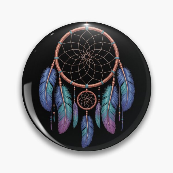 Item preview, Native American Dreamcatcher Feather Indian Heritage Pride designed and sold by skanderio.