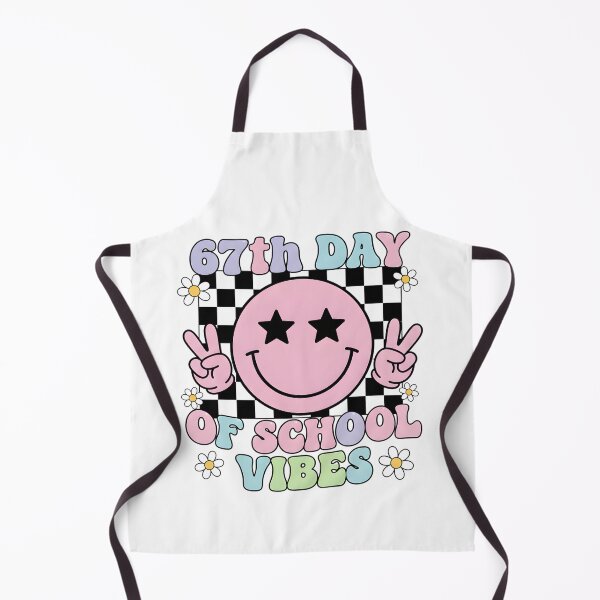 Artikelvorschau, T-Shirt zum 67. Schultag, Cooles Schul-T-Shirt, Lehrer-Shirt, Geschenk zum 67. Schultag für Kinder und Erwachsene entworfen und verkauft von THREE LITTLE BEANS.