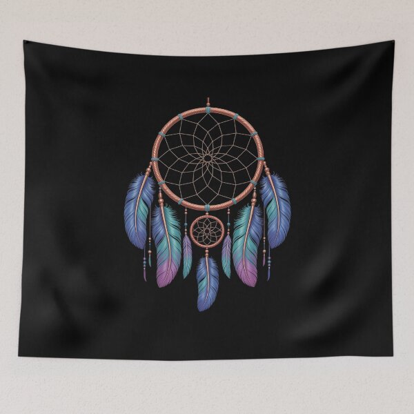 Item preview, Native American Dreamcatcher Feather Indian Heritage Pride designed and sold by skanderio.