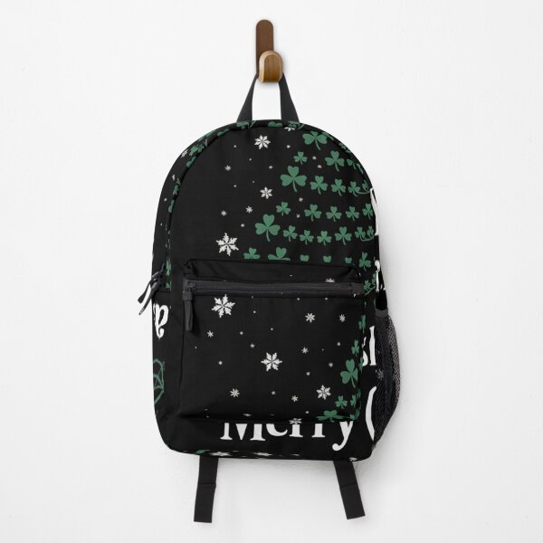 Item preview, Irish You A Merry Christmas With Tree Shamrocks Ireland designed and sold by Elenasriveras.