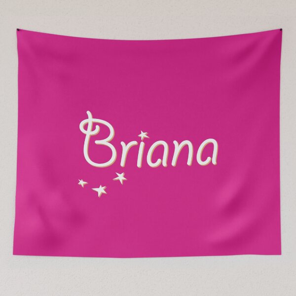 Item preview, My Name is Briana designed and sold by CharlottePlaceArt.