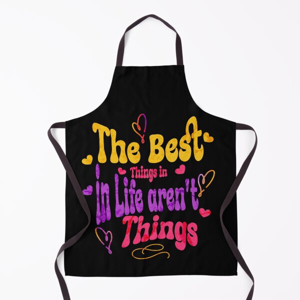 Item preview, The Best Things in Life Aren’t Things – Minimalist Inspirational Quote T-Shirt Design designed and sold by JulieSR.