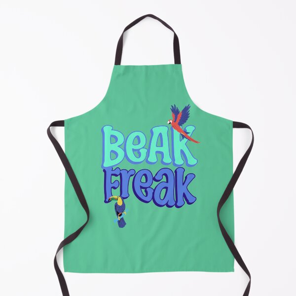 Item preview, Beak Freak Bird Watcher Design Purple/Mint designed and sold by Barry Callister Photography.