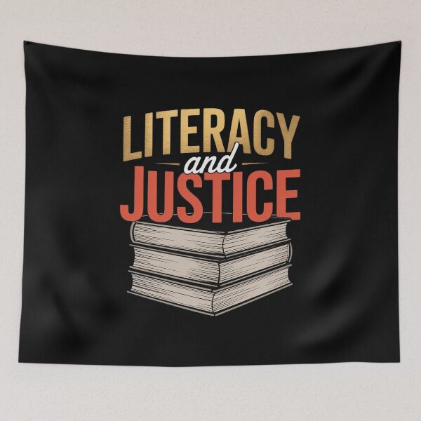 Item preview, Womens Literacy and Justice for all Reading Teacher designed and sold by RoyTill0Art.