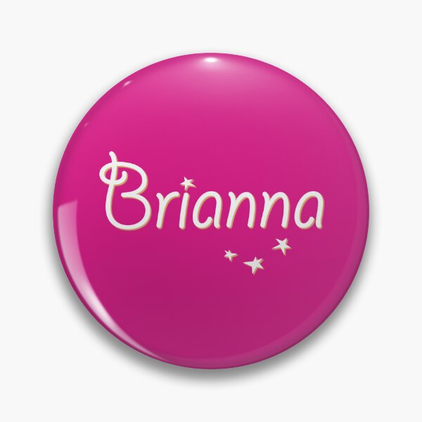 Item preview, My Name is Brianna designed and sold by CharlottePlaceArt.