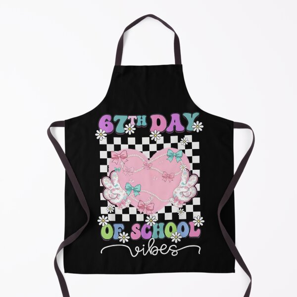 Artikelvorschau, T-Shirt zum 67. Schultag, Cooles Schul-T-Shirt, Lehrer-Shirt, Geschenk zum 67. Schultag für Kinder und Erwachsene entworfen und verkauft von THREE LITTLE BEANS.