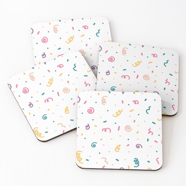 Item preview, colorful confetti designed and sold by Olyanazh.