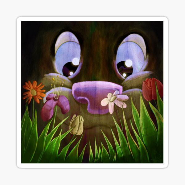 Le chat observateur Sticker