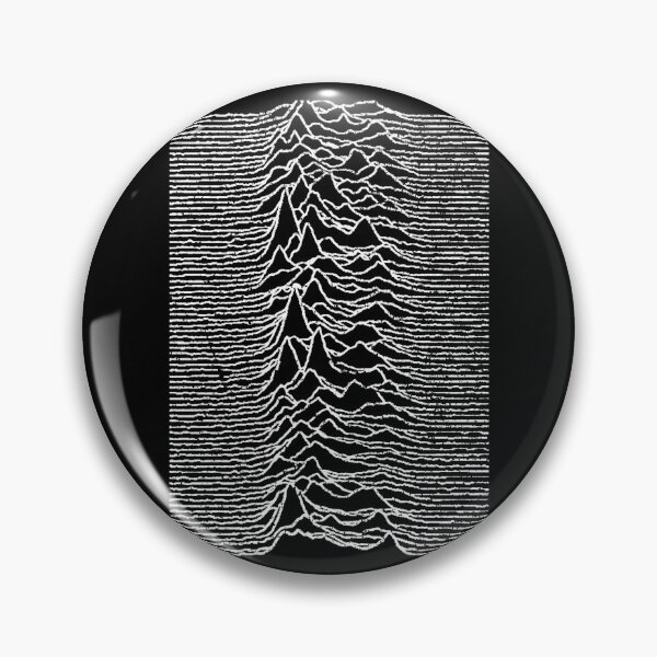 Artikelvorschau, Joy Division Unknown Pleasures Waveform entworfen und verkauft von Mues1966.