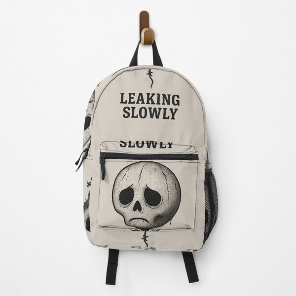 Artikelvorschau, „Leckt langsam“ – Grunge-Totenkopf-Ballon mit Stacheldrahtband entworfen und verkauft von JonelCrafts.