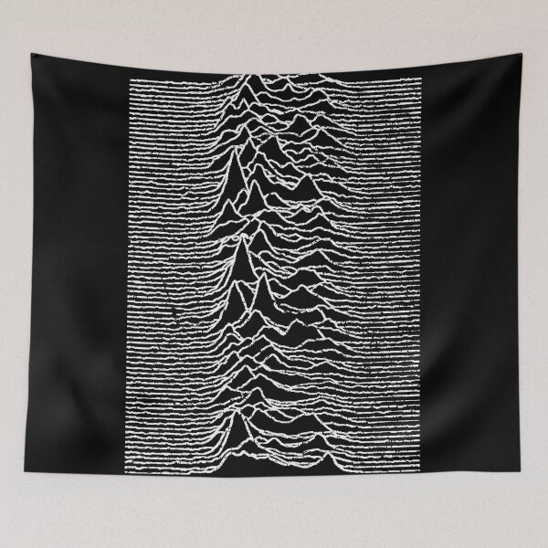 Item preview, Joy Division Unknown Pleasures Waveform designed and sold by Mues1966.