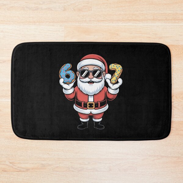 Item preview, Santa 67 Ice Cream Drip Christmas  designed and sold by Elenasriveras.
