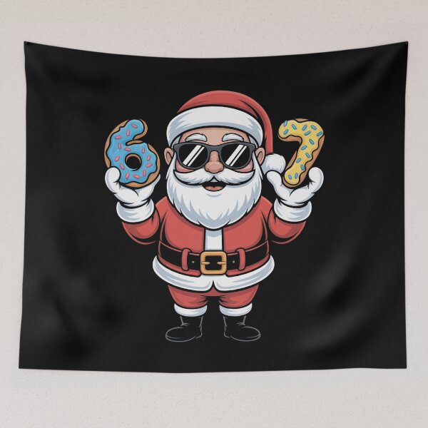 Item preview, Santa 67 Ice Cream Drip Christmas  designed and sold by Elenasriveras.