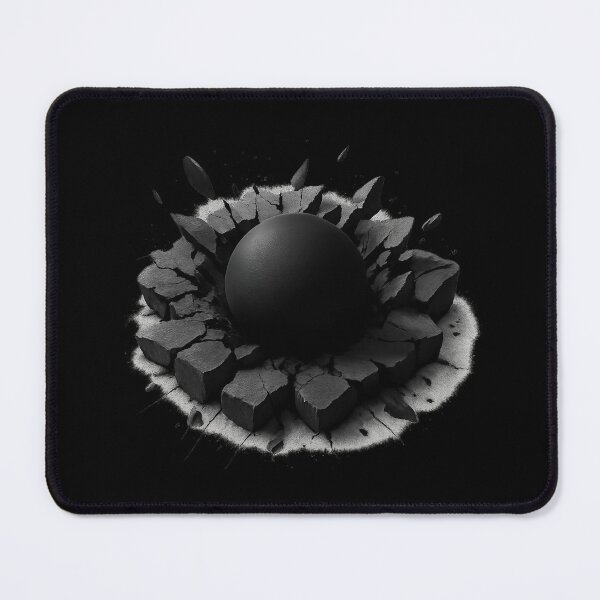 Item preview, Black Sphere Emergence - Cinematic 3D Explosion designed and sold by MKreative Studio.