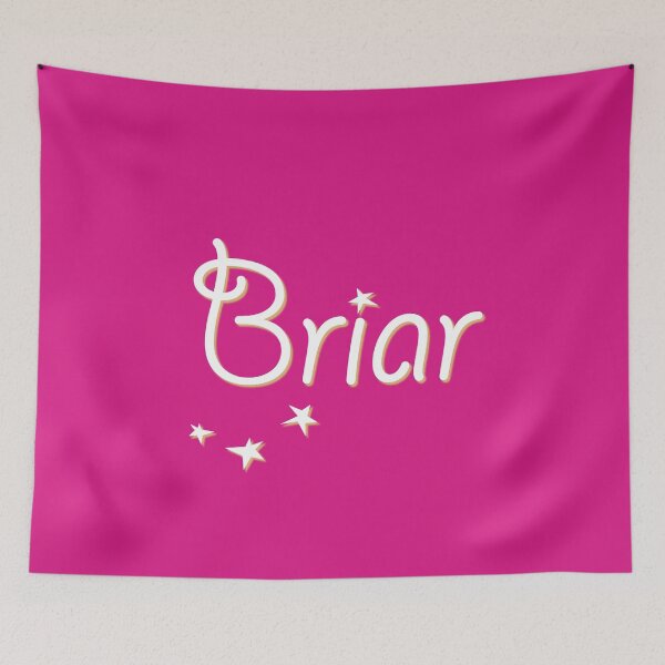 Item preview, My Name is Briar designed and sold by CharlottePlaceArt.
