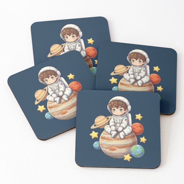 Item preview, Kawaii Space Explorer designed and sold by Susweta Das.