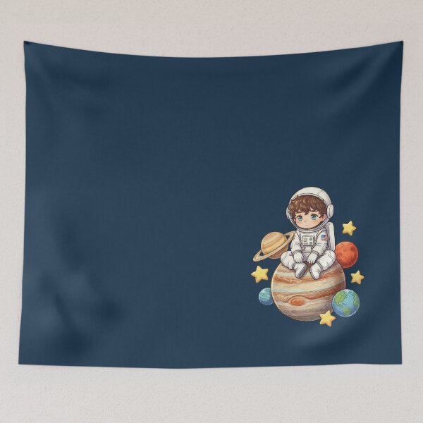 Item preview, Kawaii Space Explorer designed and sold by Susweta Das.