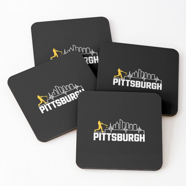 Item preview, Pittsburgh Lovers Skyline Baseball Heartbeat Men Women  designed and sold by ReadySide.