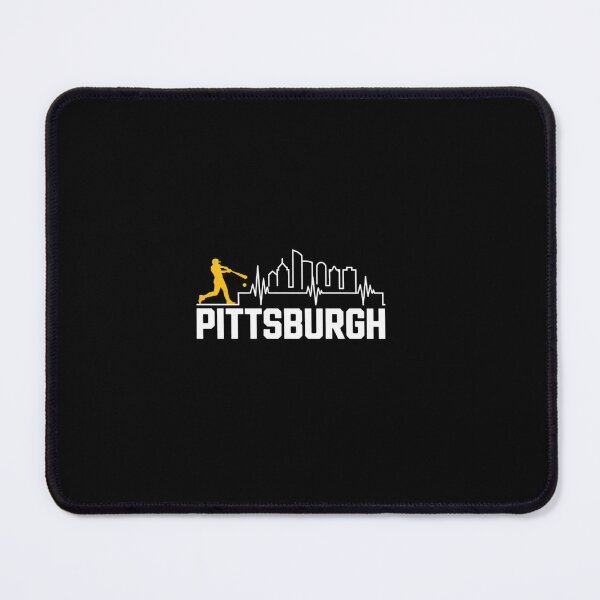 Item preview, Pittsburgh Lovers Skyline Baseball Heartbeat Men Women designed and sold by ReadySide.