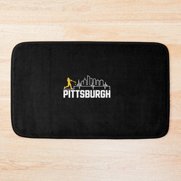 Item preview, Pittsburgh Lovers Skyline Baseball Heartbeat Men Women  designed and sold by ReadySide.