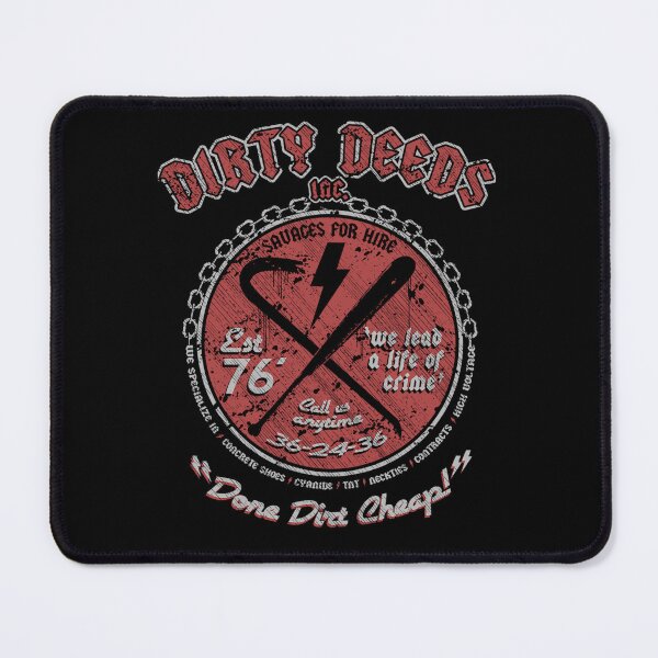 Item preview, Dirty Deeds designed and sold by StephaniaDare.