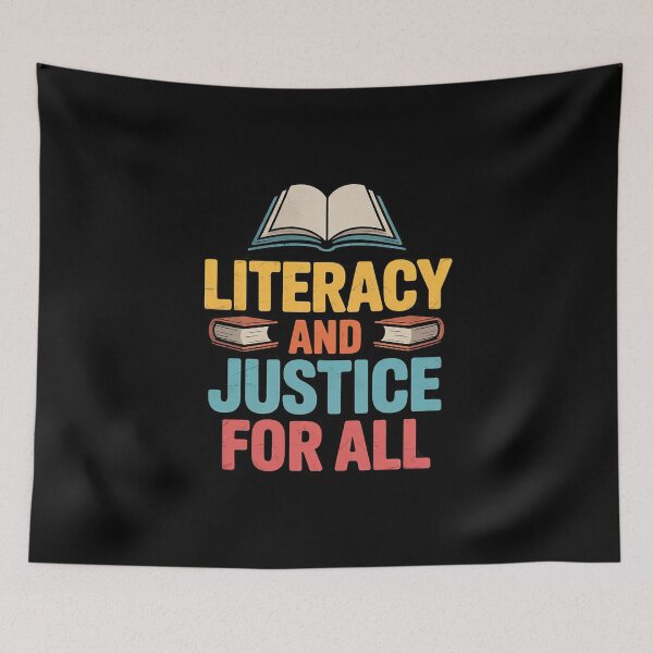 Item preview, Womens Literacy And Justice Reading Teacher Literacy Teacher  designed and sold by RsFilsingerArt.