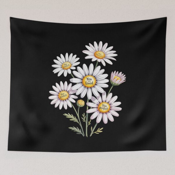 Item preview, Words Matter Speak Kindness Inspirational Flower  designed and sold by IhanVaanMaArt.