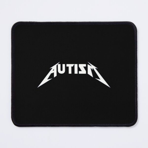 Item preview, Autism Metal Font designed and sold by mattiegre.