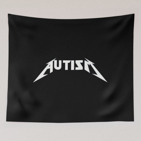 Item preview,  Autism Metal Font designed and sold by mattiegre.