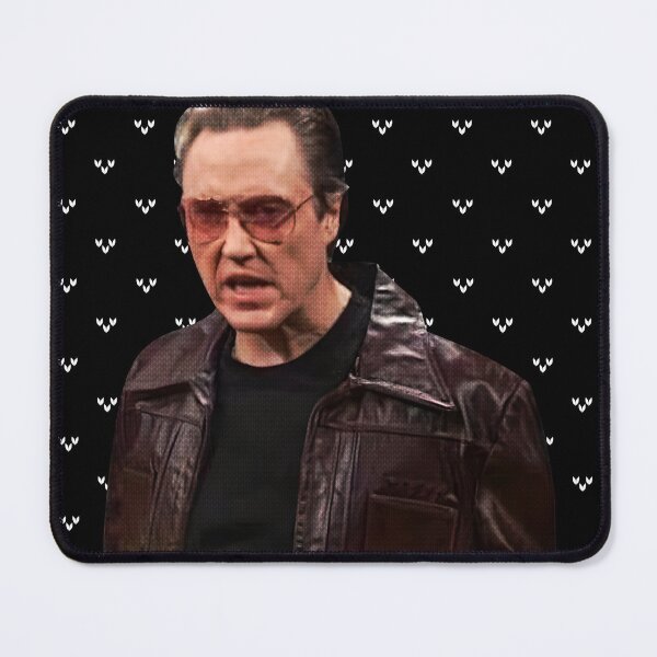 Item preview, I have a fever and the only prescription is more bells Christopher Walken designed and sold by HeidixHDesigns.
