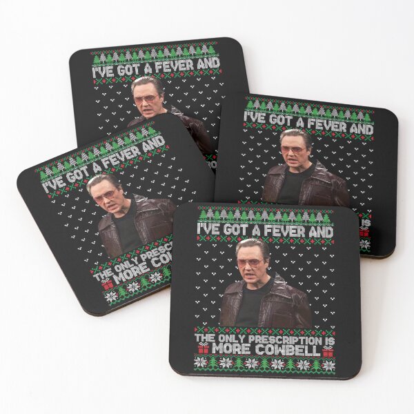 Item preview, I have a fever and the only prescription is more bells Christopher Walken  designed and sold by HeidixHDesigns.