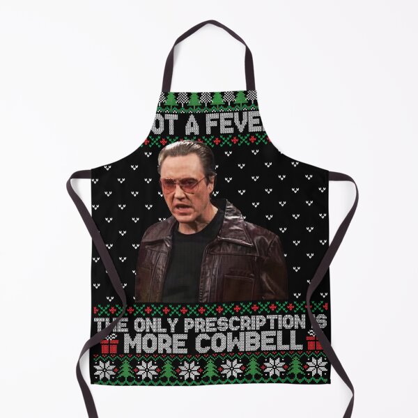 Item preview, I have a fever and the only prescription is more bells Christopher Walken  designed and sold by HeidixHDesigns.